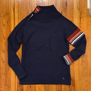 Smartwool Navy Knit Sweater